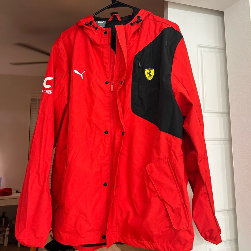 NWT Special Edition Ferrari x Celsius Formula 1 Jackets | Unisex